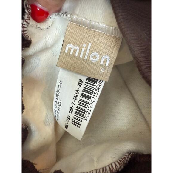 Milon Baby Grey Black Long Sleeve Top And Camo Joggers Set Size P or 3 months - Picture 7 of 9